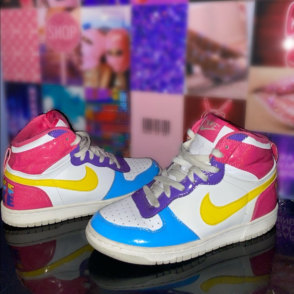 adorable air jordan 1 big nike high le